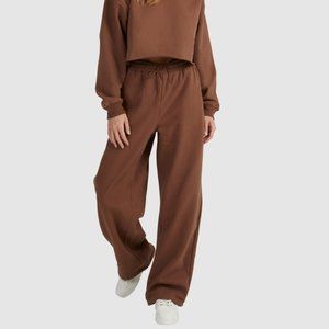 Kelia x ROXY - Sweatpants cocoa brown